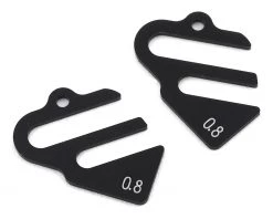 Yokomo BD10 Rear Suspension Mount Spacer (2) (0.8mm)