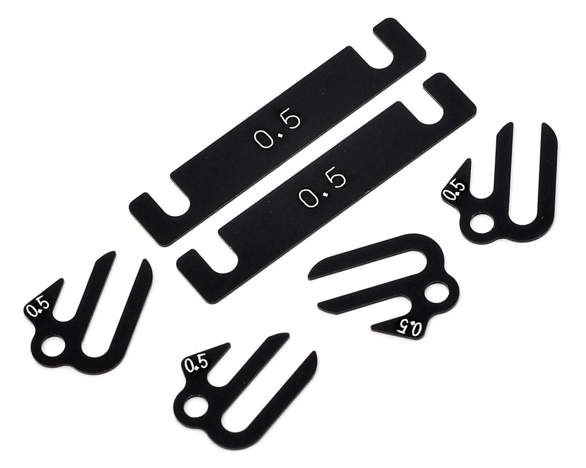 Yokomo Suspension Mount Spacer (0.5mm) 1 Yokomo Suspension Mount Spacer (0.5mm)