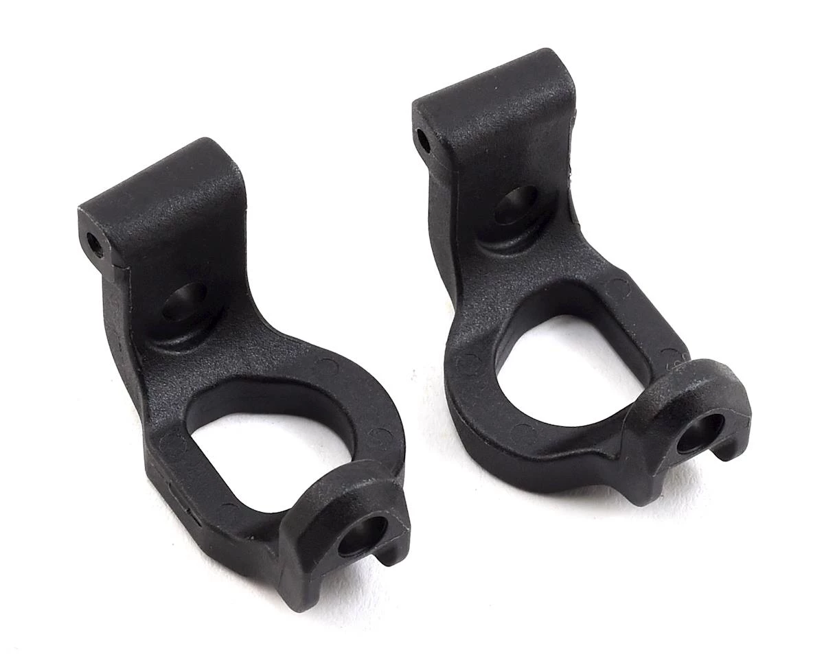 Yokomo Graphite Front Steering Hub Carrier Set (4°) (Hard Type) 1 Yokomo Graphite Front Steering Hub Carrier Set (4°) (Hard Type)