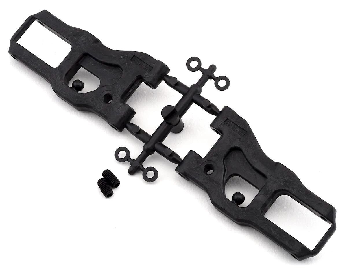 Yokomo BD9 53mm Graphite Front Suspension Arm Set 1 Yokomo BD9 53mm Graphite Front Suspension Arm Set