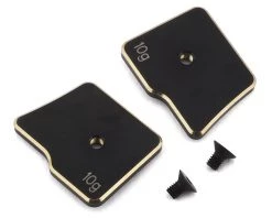 Yokomo BD9 Front Balance Weight (2) (10g)