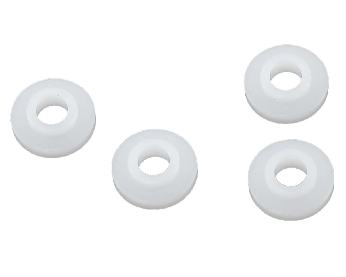 Yokomo P3 O-Ring Collar (White) (4) (Thin) 1 Yokomo P3 O-Ring Collar (White) (4) (Thin)