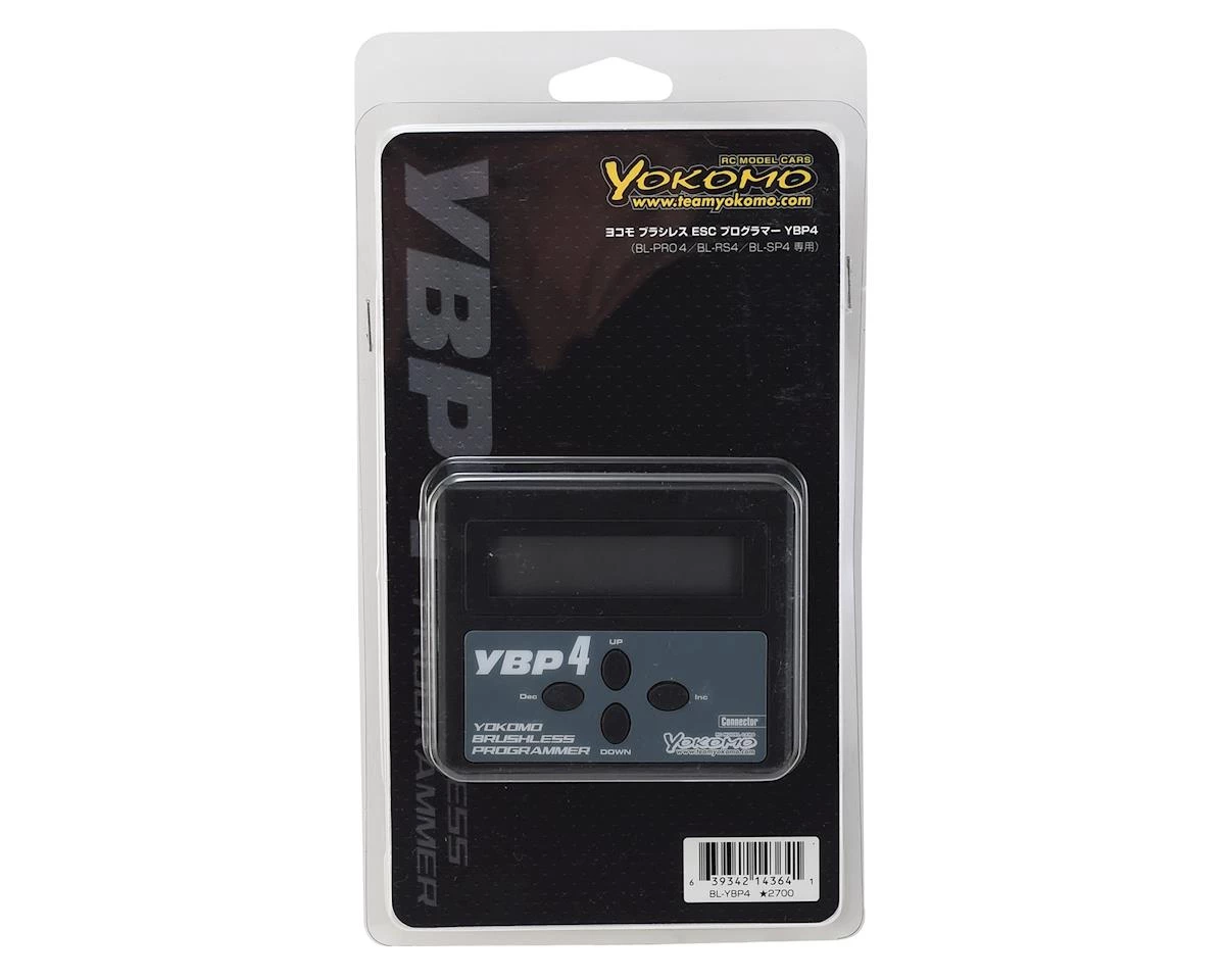 Yokomo BL-PRO4/RS4/SP4 Brushless ESC Speed Control Programmer 2 Yokomo BL-PRO4/RS4/SP4 Brushless ESC Speed Control Programmer - Image 2