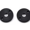 Yokomo "X" Shock Piston (Black) (2) (2 Hole/1.6mm)