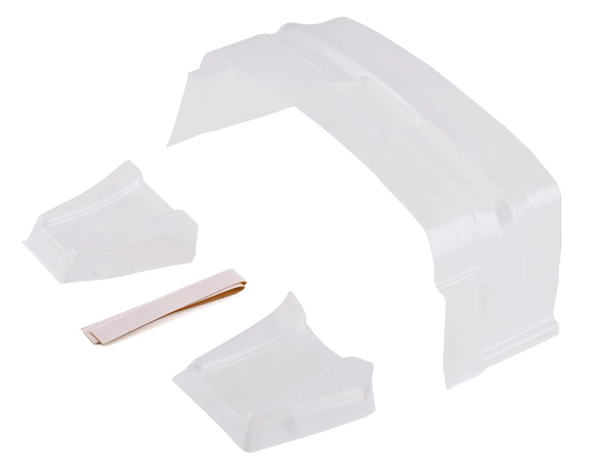 Yokomo Team TOYO Tires Drift GP Sports 180SX 1/10 Drift Body Set (Clear) 2 Yokomo Team TOYO Tires Drift GP Sports 180SX 1/10 Drift Body Set (Clear) - Image 2