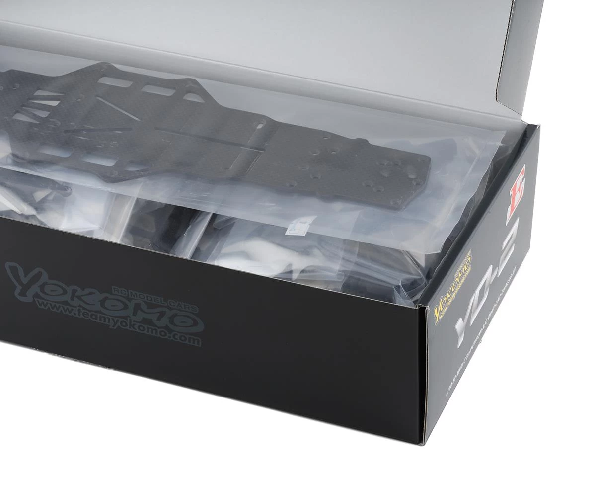 Yokomo YD-2E-S 2WD RWD Drift Car Kit w/Carbon Fiber Chassis 2 Yokomo YD-2E-S 2WD RWD Drift Car Kit w/Carbon Fiber Chassis - Image 2
