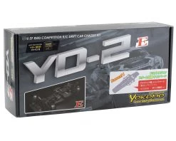 Yokomo YD-2E-S 2WD RWD Drift Car Kit w/Carbon Fiber Chassis & YG-302 Gyro -Yokomo Store yokdp yd2eg s 6