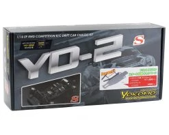 Yokomo YD-2S-S 1/10 2WD RWD Drift Car Kit w/Carbon Fiber Chassis & YG-302 Gyro -Yokomo Store yokdp yd2sg s 5
