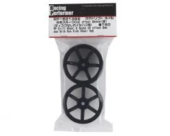 Yokomo 12mm Hex Racing Performer Drift Wheels (Black) (2) (8mm Offset) -Yokomo Store yokrp 6213b8a 2
