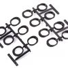 Yokomo YZ-4 SF2 Gear Box Height Adapters