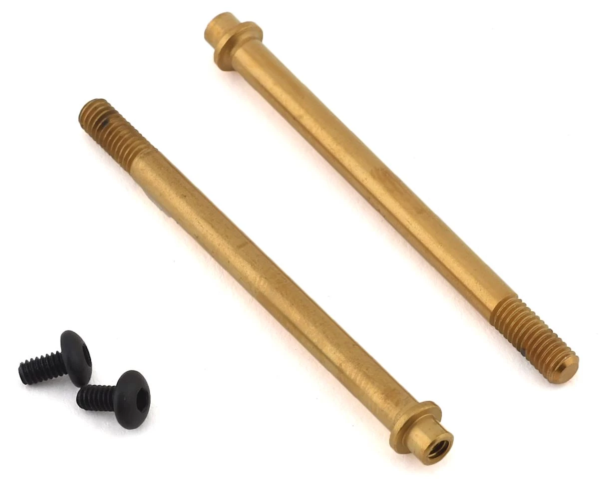 Yokomo YZ-4 SF2 X30 Shock Shaft w/Titanium Coating (Front) (2) 1 Yokomo YZ-4 SF2 X30 Shock Shaft w/Titanium Coating (Front) (2)