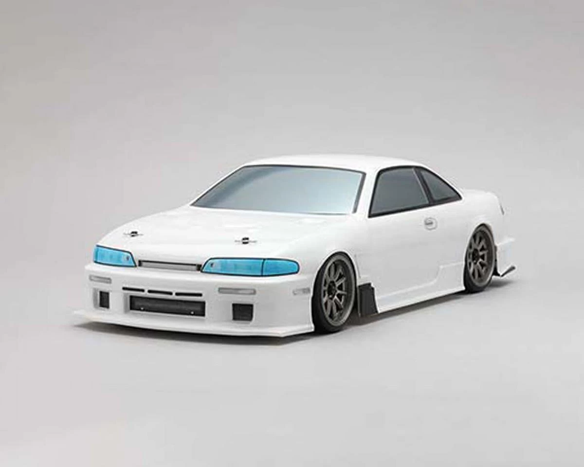Yokomo 1093SPEED S14 Silvia Drift Body Set (Clear) 1 Yokomo 1093SPEED S14 Silvia Drift Body Set (Clear)