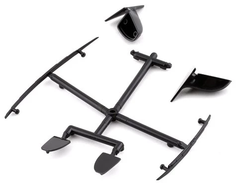 Yokomo Drift Body Mirror/Wiper Set 1 Yokomo Drift Body Mirror/Wiper Set