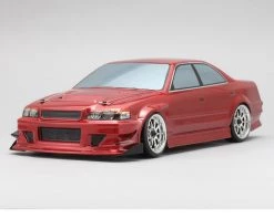 Yokomo GOODYEAR Racing with Kunny'z JZX100 CHASER Drift Body Set (Clear) -Yokomo Store yoksd ku2b 2