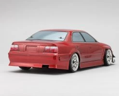 Yokomo GOODYEAR Racing with Kunny'z JZX100 CHASER Drift Body Set (Clear) -Yokomo Store yoksd ku2b 3