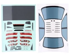 Yokomo Team22 FNATZ JZX100 Mark II Drift Body Set (Clear) -Yokomo Store yoksd sdb 2