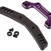 Yokomo YD-2 Graphite/Aluminum Hybrid Front Shock Tower (Purple)