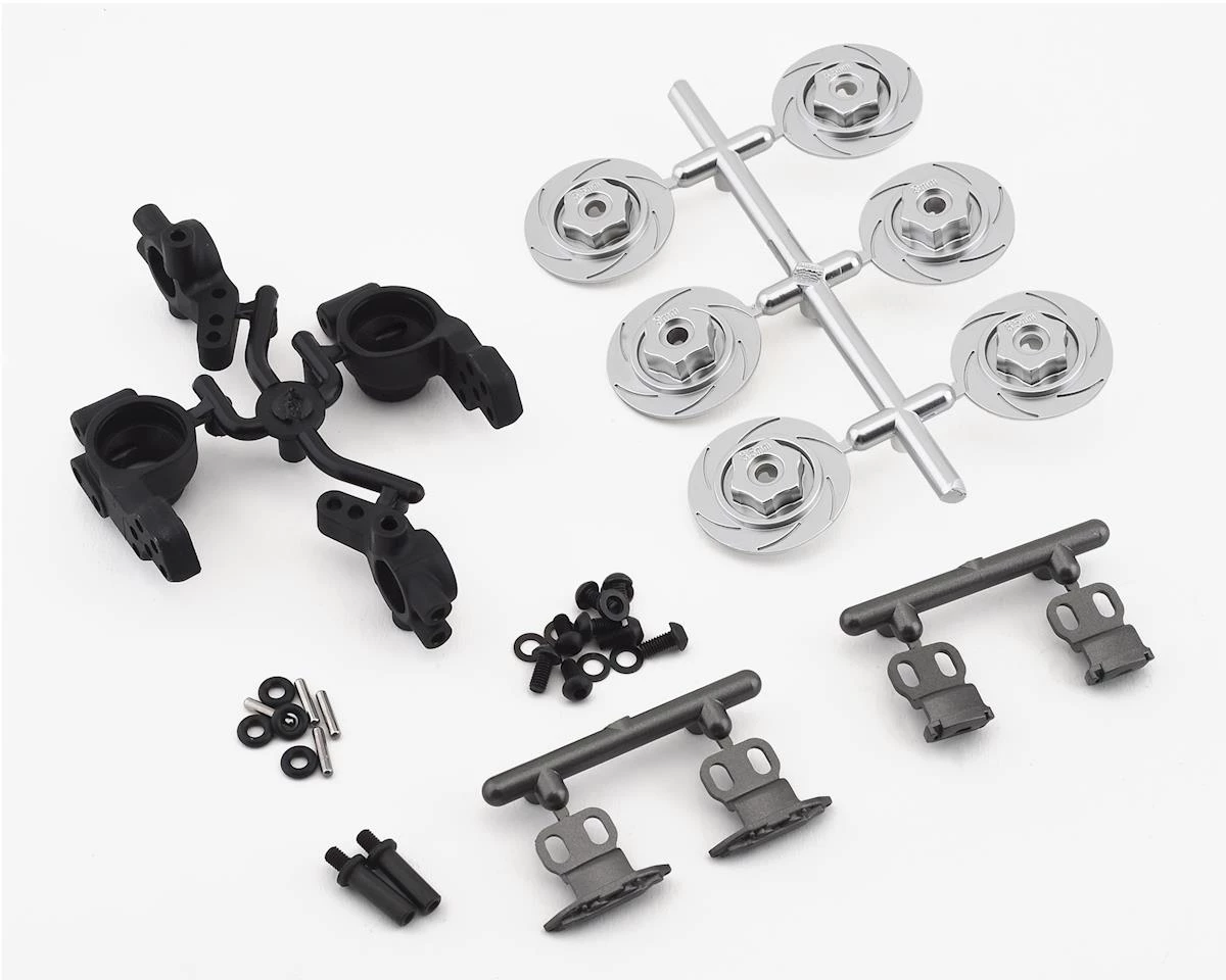 Yokomo YD-2 Complete Brake Disk & Caliper Set 1 Yokomo YD-2 Complete Brake Disk & Caliper Set