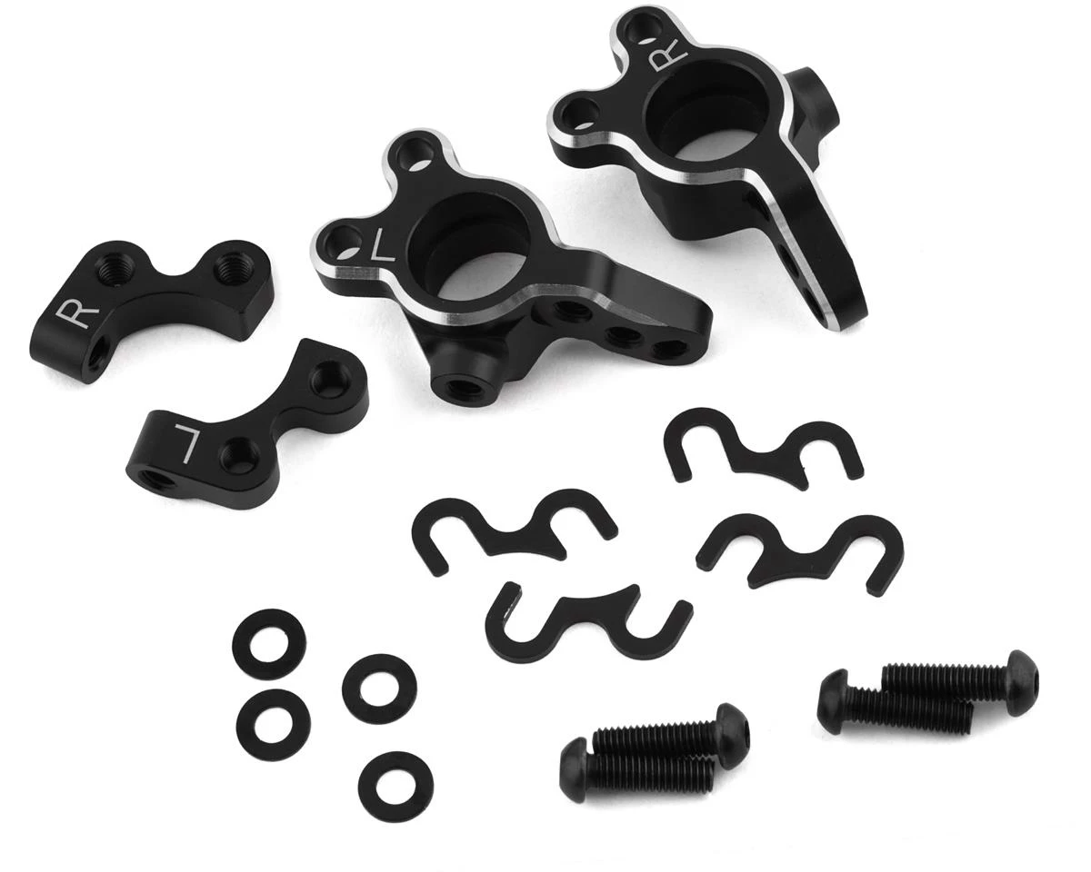 Yokomo YD-2 Aluminum Lightweight Front Steering Block (Variable Kingpin Angle) 1 Yokomo YD-2 Aluminum Lightweight Front Steering Block (Variable Kingpin Angle)