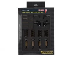 Yokomo YD-2S Aluminum Front Arm & Shock Set -Yokomo Store yoky2 op1a 2