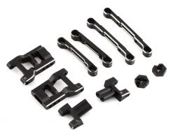 Yokomo YD-2S Aluminum Adjustable Rear Suspension Arm Set (Black)