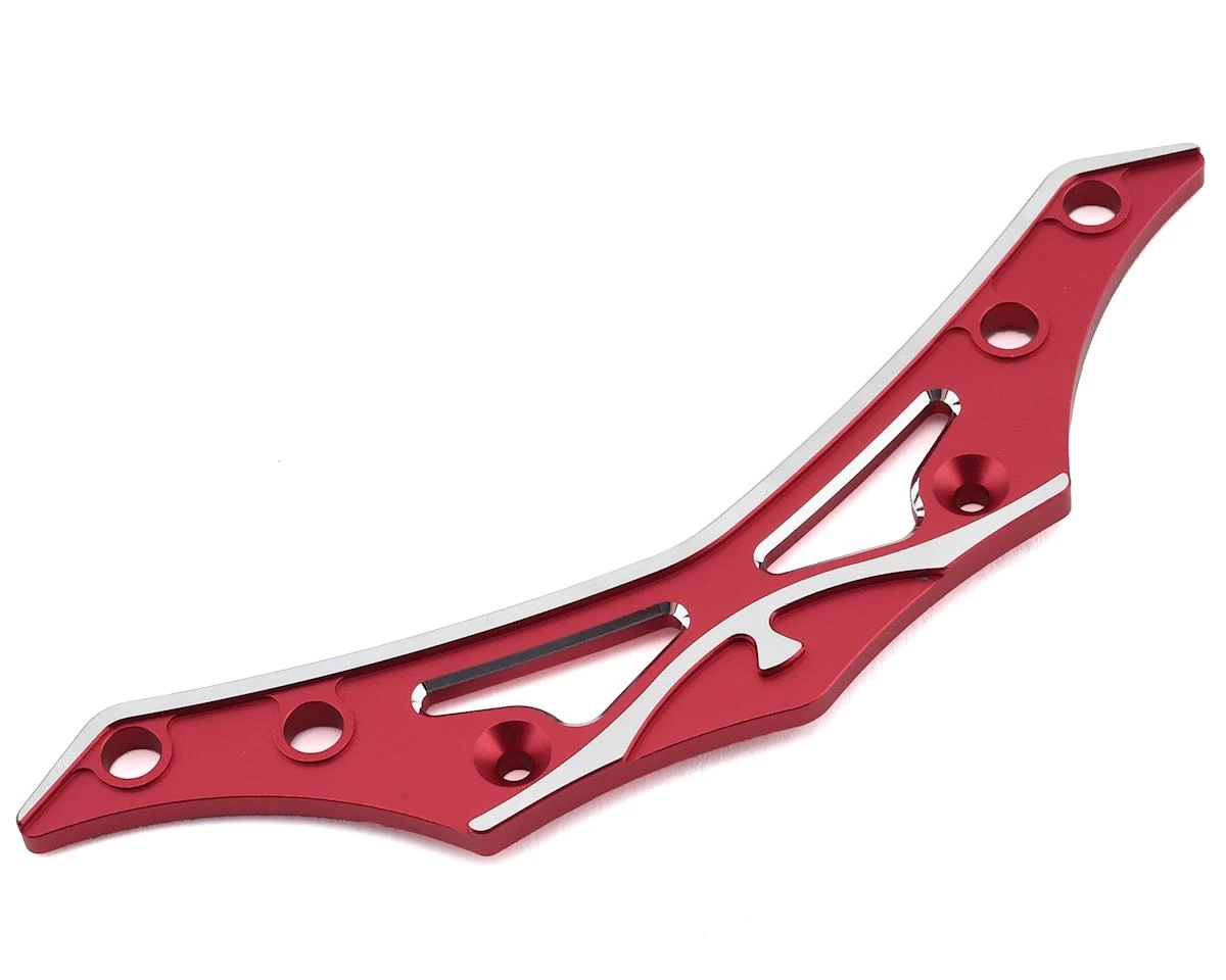 Yokomo YD-2 Aluminum Front Bumper Brace (Red) 1 Yokomo YD-2 Aluminum Front Bumper Brace (Red)