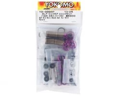 Yokomo YD-2 Super Low Friction Aluminum Big Bore Shock Set (Purple) -Yokomo Store yoky2 sbbsp 2