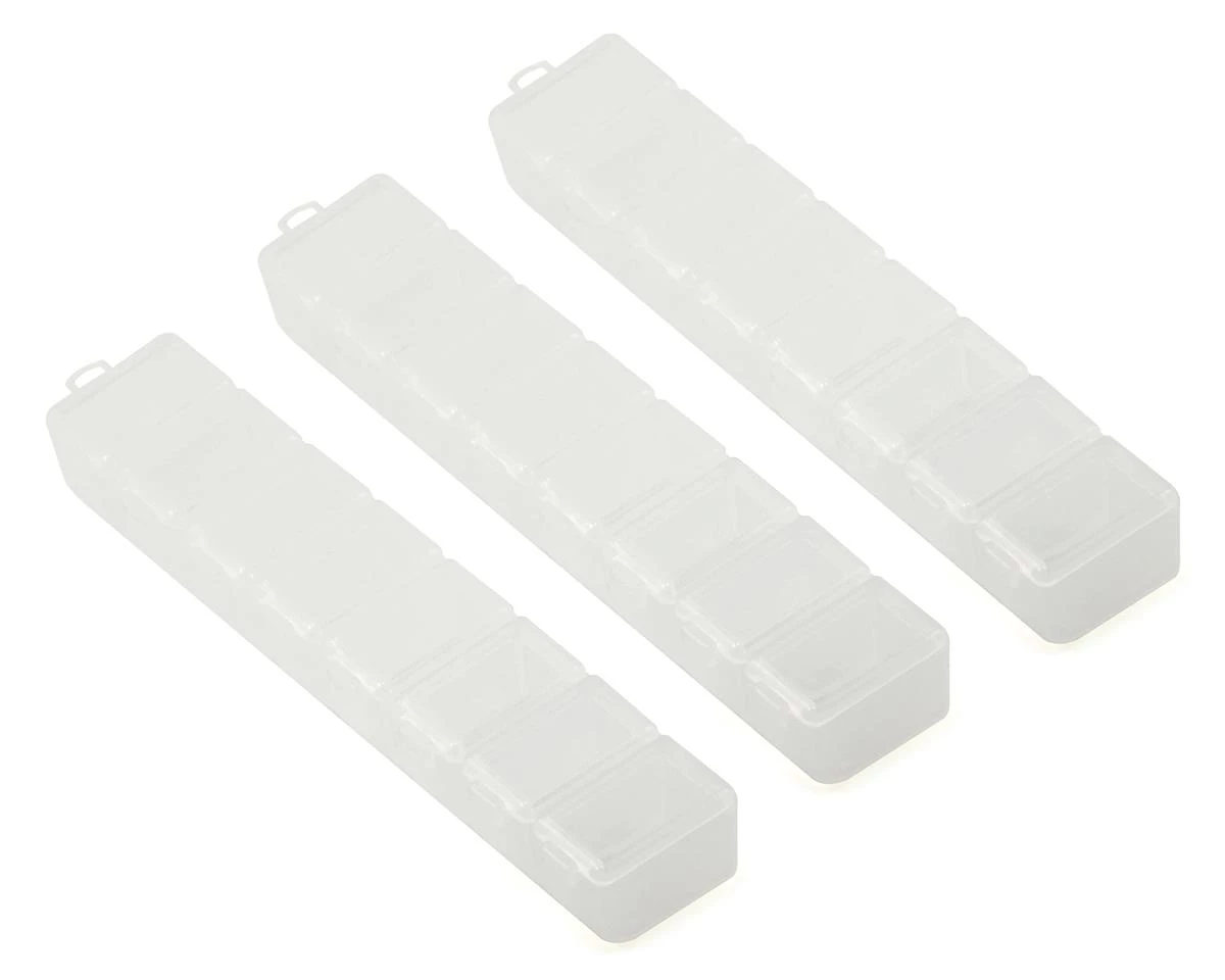 Yokomo Plastic Parts & Screws Carrying Case (3) (176x36x26mm) 1 Yokomo Plastic Parts & Screws Carrying Case (3) (176x36x26mm)