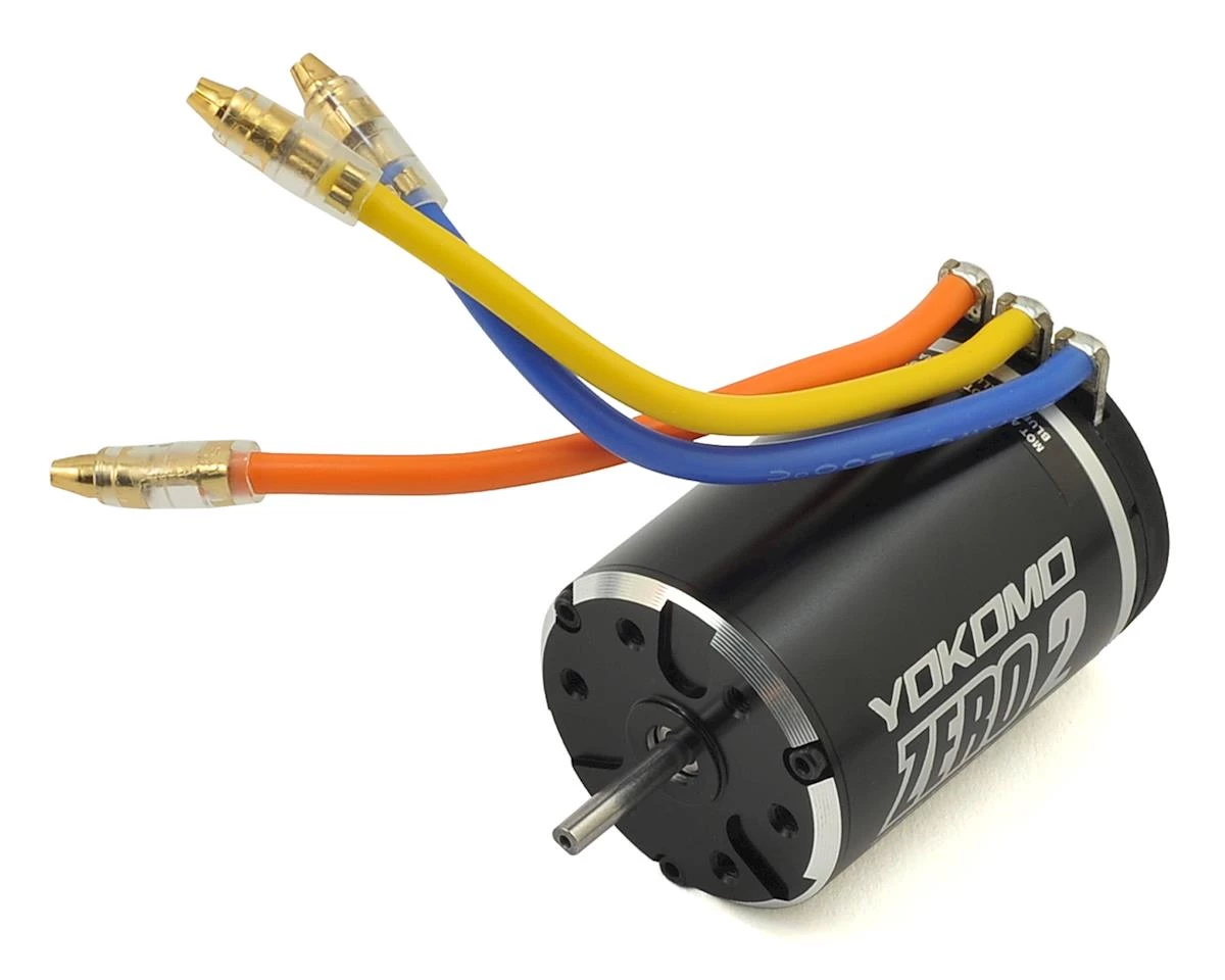 Yokomo ZERO 2 Sensored Brushless Motor (8.5T) 1 Yokomo ZERO 2 Sensored Brushless Motor (8.5T)