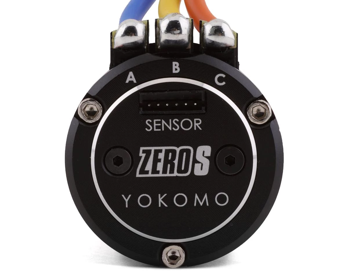 Yokomo ZERO-S Drift Brushless Motor (13.5T) (Black) 2 Yokomo ZERO-S Drift Brushless Motor (13.5T) (Black) - Image 2