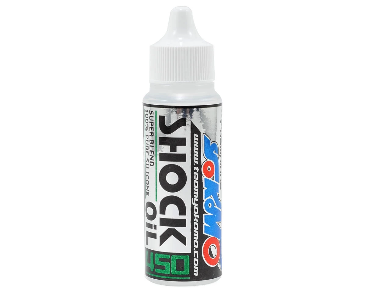 Yokomo Silicone Shock Oil (450cst) 1 Yokomo Silicone Shock Oil (450cst)
