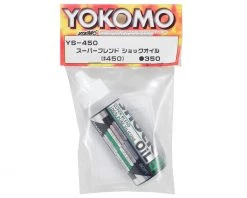 Yokomo Silicone Shock Oil (450cst) 3 Yokomo Silicone Shock Oil (450cst) -Yokomo Store yokys 450a 1