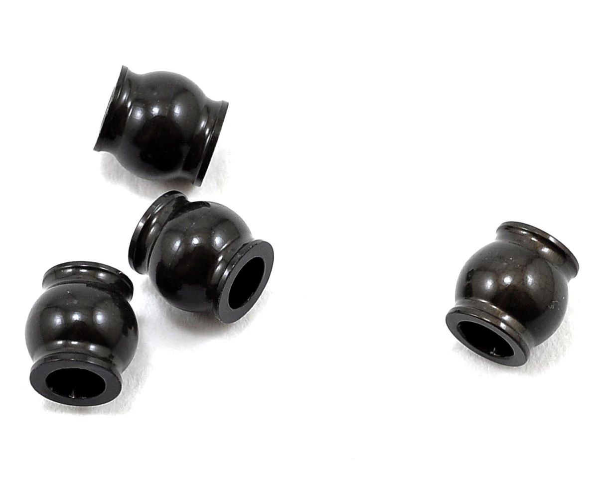 Yokomo Aluminum Hard Coated Shock End Ball (4) 1 Yokomo Aluminum Hard Coated Shock End Ball (4)