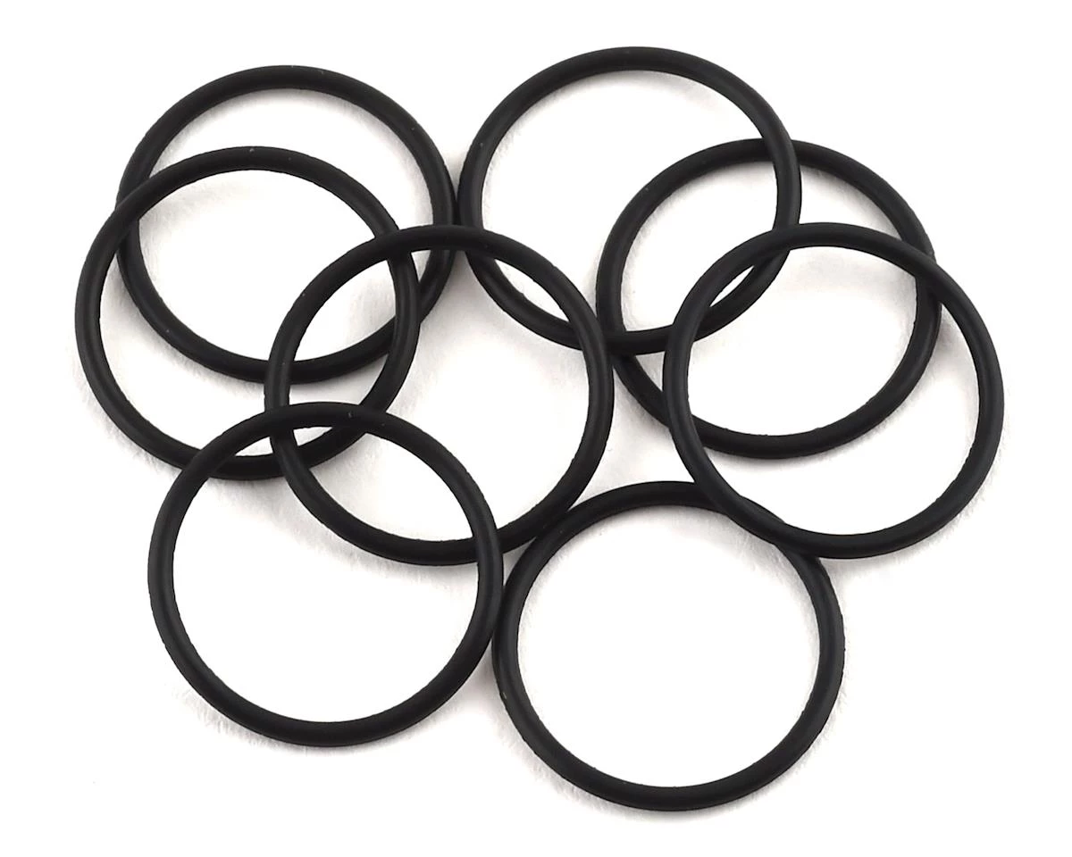 Yokomo LF Pro Shock Nut O-Ring Set (8) 1 Yokomo LF Pro Shock Nut O-Ring Set (8)