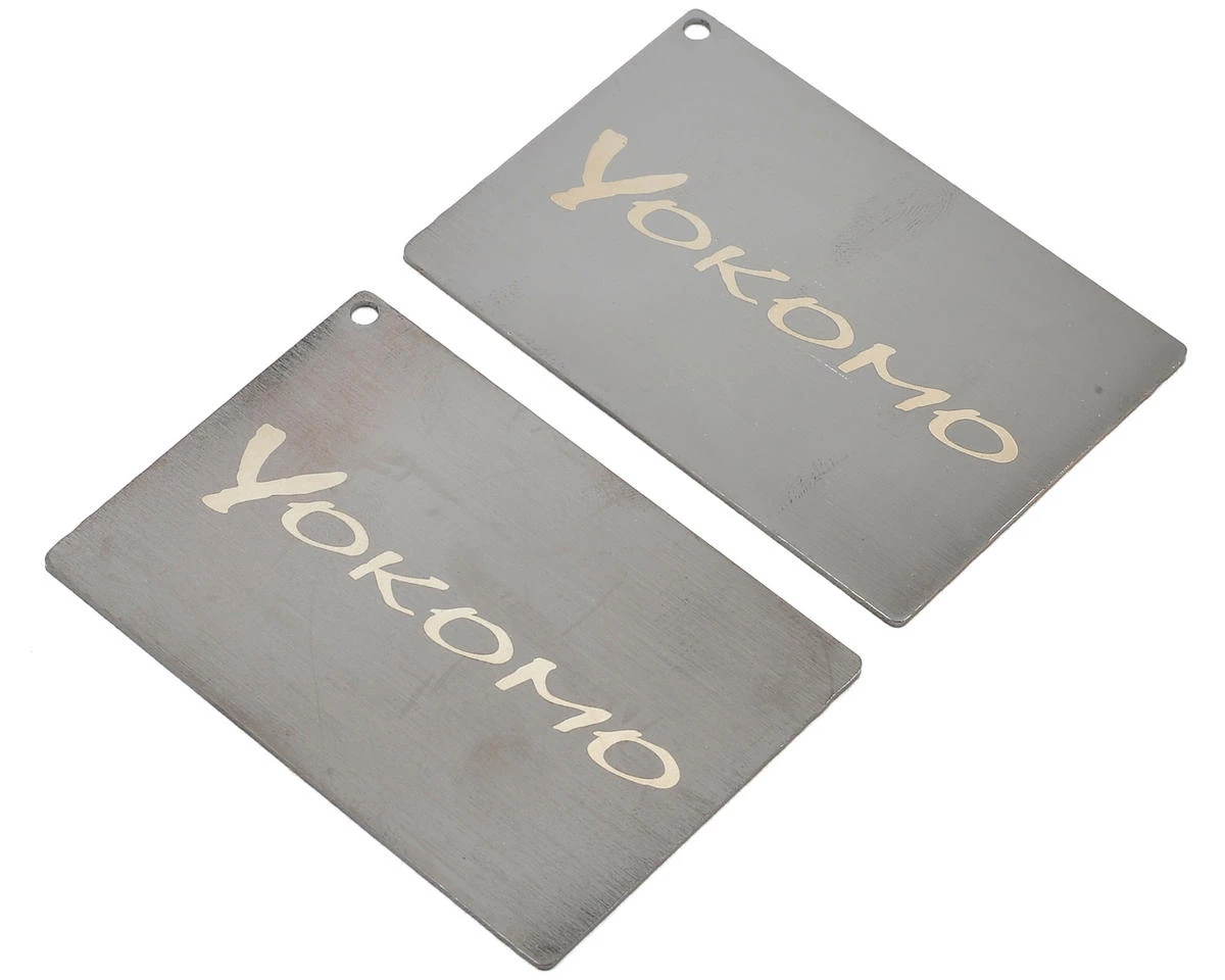 Yokomo Racing Battery Weight Plate (2) (25g) 1 Yokomo Racing Battery Weight Plate (2) (25g)