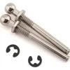 Yokomo YR-X12 Front King Pins (2)