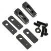 Yokomo Aluminum Servo Mount (Black)