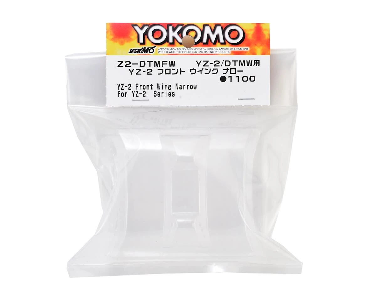 Yokomo YZ-2 Front "Narrow" Lexan Wing (2) 2 Yokomo YZ-2 Front "Narrow" Lexan Wing (2) - Image 2