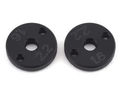 Yokomo X33 X 2.2mm Shock Piston Set (2) (2x1.6mm)