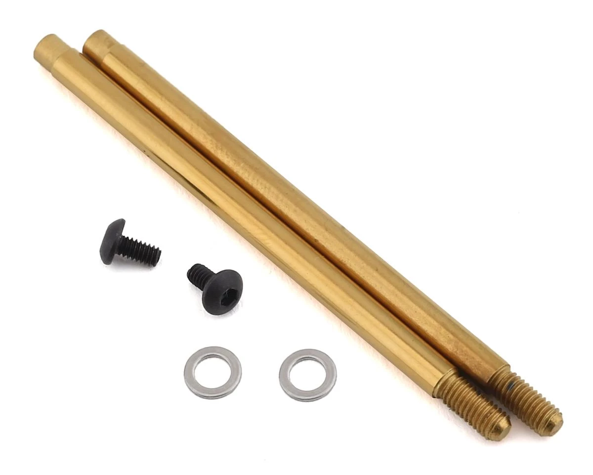Yokomo YZ-2T Rear ”X33” Titanium Coated Shock Shaft (2) 1 Yokomo YZ-2T Rear ”X33” Titanium Coated Shock Shaft (2)