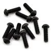 Yokomo 3x10mm Button Head Hex Screw (10)