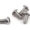 Yokomo 3x6mm Aluminum BD9 Button Head Hex Screw (4)
