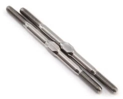 Yokomo 52mm Titanium Turnbuckles (2)