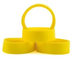 Yokomo Molded Touring Car Inner Foam Insert (2) (Soft/Yellow)